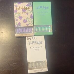 Red Aspen nail dash bundle